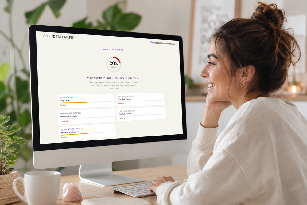 The Sales Page Leak Finder