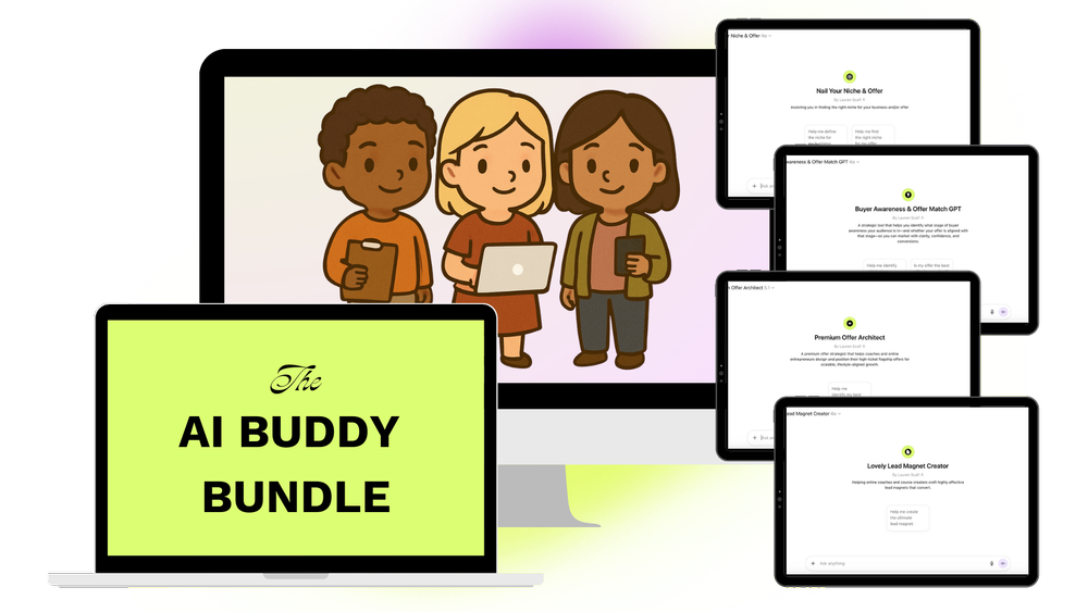 The AI Buddy Bundle