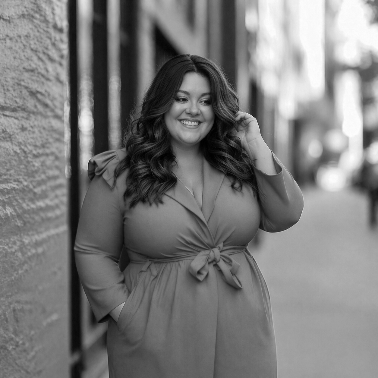 Lauren Diana smiling