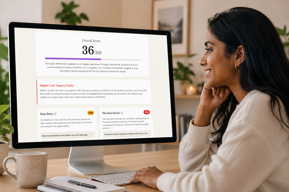 The Urgency Scorecard App