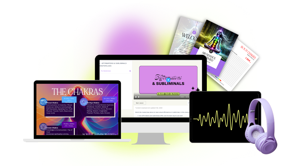 Affirmations & Subliminals Masterclass