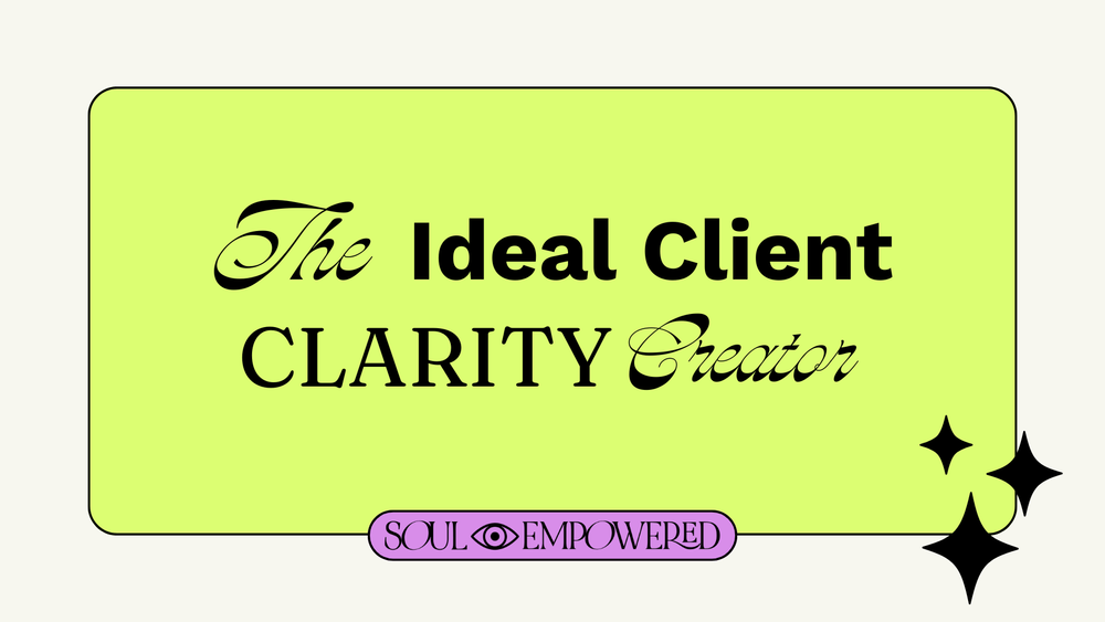 Get Clear on Who You’re Meant to Serve