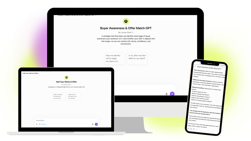 The Offer Alignment Toolkit