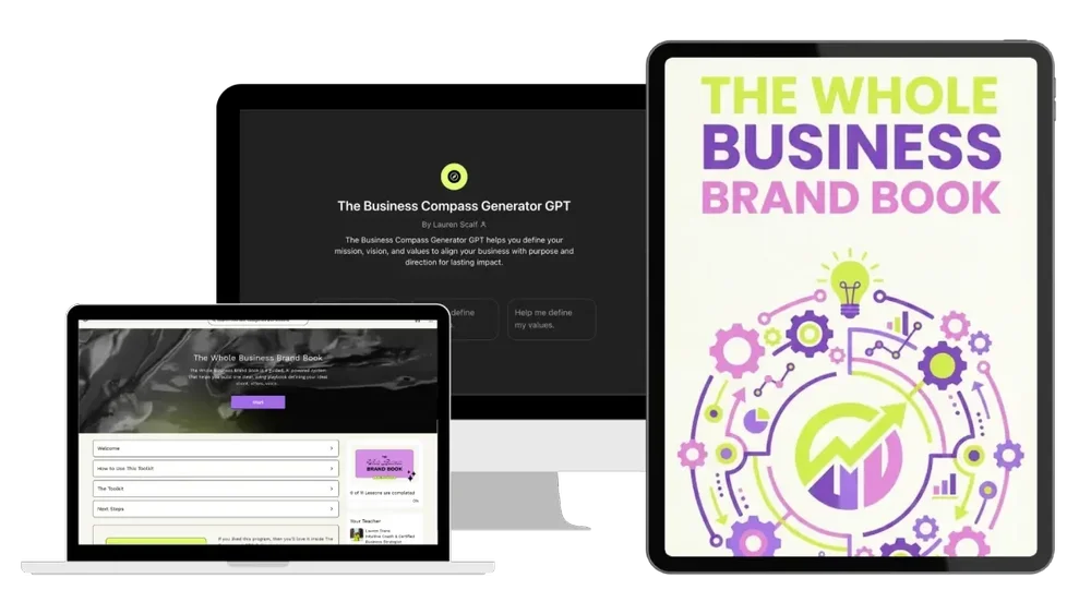 The Whole Business Brand Book